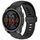 Per Garmin Fenix 8 AMOLED 43mm cinturino magnetico in silicone bicolore (nero) Per Garmin Fenix 8 AMOLED 43mm cinturino magnetico in silicone bicolore (nero)