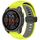 Per Garmin Fenix 8 AMOLED 43mm Cinturino magnetico in silicone bicolore (lime+grigio) Per Garmin Fenix 8 AMOLED 43mm Cinturino magnetico in silicone bicolore (lime+grigio)