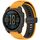 Per Garmin Fenix 8 AMOLED 47mm Cinturino magnetico in silicone bicolore (arancione+nero) Per Garmin Fenix 8 AMOLED 47mm Cinturino magnetico in silicone bicolore (arancione+nero)
