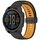 Per Garmin Fenix 8 AMOLED 47mm Cinturino magnetico in silicone bicolore (nero+arancione) Per Garmin Fenix 8 AMOLED 47mm Cinturino magnetico in silicone bicolore (nero+arancione)