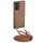 Per Samsung Galaxy S22 Ultra 5G Custodia per telefono in pelle vintage con retro in PC e tracolla (marrone) Per Samsung Galaxy S22 Ultra 5G Custodia per telefono in pelle vintage con retro in PC e tracolla (marrone)