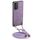 Per Samsung Galaxy S22+ 5G Custodia per telefono in pelle vintage con retro in PC e tracolla (viola) Per Samsung Galaxy S22+ 5G Custodia per telefono in pelle vintage con retro in PC e tracolla (viola)