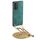 Per Samsung Galaxy S22 5G Custodia per telefono con retro in pelle vintage per PC con tracolla (verde) Per Samsung Galaxy S22 5G Custodia per telefono con retro in pelle vintage per PC con tracolla (verde)