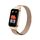 Per Redmi Band 2 Milan cinturino magnetico in metallo (oro rosa)