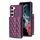 Per Samsung Galaxy S23 5G Custodia a portafoglio orizzontale in pelle rombica (viola scuro) Per Samsung Galaxy S23 5G Custodia a portafoglio orizzontale in pelle rombica (viola scuro)