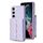 Per Samsung Galaxy S23 5G Custodia a portafoglio orizzontale in pelle rombica (viola) Per Samsung Galaxy S23 5G Custodia a portafoglio orizzontale in pelle rombica (viola)