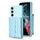 Per Samsung Galaxy S23 5G Portafoglio orizzontale Custodia in pelle rombica (blu) Per Samsung Galaxy S23 5G Portafoglio orizzontale Custodia in pelle rombica (blu)