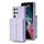 Per Samsung Galaxy S21 Ultra 5G Custodia a portafoglio orizzontale in pelle rombica (viola) Per Samsung Galaxy S21 Ultra 5G Custodia a portafoglio orizzontale in pelle rombica (viola)