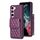 Per Samsung Galaxy S23 5G Portafoglio verticale Custodia in pelle rombica (viola scuro) Per Samsung Galaxy S23 5G Portafoglio verticale Custodia in pelle rombica (viola scuro)