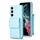 Per Samsung Galaxy S23 5G Portafoglio verticale Custodia in pelle rombica (blu) Per Samsung Galaxy S23 5G Portafoglio verticale Custodia in pelle rombica (blu)