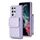 Per Samsung Galaxy S21 Ultra 5G Custodia a portafoglio verticale in pelle rombica (viola) Per Samsung Galaxy S21 Ultra 5G Custodia a portafoglio verticale in pelle rombica (viola)