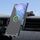 Per Samsung Galaxy Z Flip4 / 3 C37 Caricatore wireless per telefono per auto a doppia bobina con raffreddamento a ventola Per Samsung Galaxy Z Flip4 / 3 C37 Caricatore wireless per telefono per auto a doppia bobina con raffreddamento a ventola