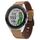 Per Garmin Approach S62 22mm cinturino in pelle con fibbia in acciaio (marrone chiaro) Per Garmin Approach S62 22mm cinturino in pelle con fibbia in acciaio (marrone chiaro)