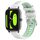 Per Xiaomi Haylou RT2 LS10 22mm Cinturino sportivo in silicone con fibbia in acciaio bicolore (bianco + verde acqua) Per Xiaomi Haylou RT2 LS10 22mm Cinturino sportivo in silicone con fibbia in acciaio bicolore (bianco + verde acqua)