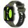 Per Xiaomi Haylou RT2 LS10 22mm Cinturino sportivo in silicone con fibbia in acciaio bicolore (verde militare + nero) Per Xiaomi Haylou RT2 LS10 22mm Cinturino sportivo in silicone con fibbia in acciaio bicolore (verde militare + nero)