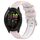 Per Garmin Forerunner 265 22mm Cinturino sportivo in silicone con fibbia in acciaio bicolore (rosa + bianco) Per Garmin Forerunner 265 22mm Cinturino sportivo in silicone con fibbia in acciaio bicolore (rosa + bianco)