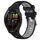 Per Garmin Forerunner 265 22mm Cinturino sportivo in silicone con fibbia in acciaio bicolore (nero + grigio) Per Garmin Forerunner 265 22mm Cinturino sportivo in silicone con fibbia in acciaio bicolore (nero + grigio)