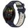 Per Garmin Forerunner 265 22mm Cinturino sportivo in silicone con fibbia in acciaio bicolore (blu notte + luce stellare) Per Garmin Forerunner 265 22mm Cinturino sportivo in silicone con fibbia in acciaio bicolore (blu notte + luce stellare)