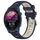 Per Garmin Forerunner 255 22mm Cinturino sportivo in silicone con fibbia in acciaio bicolore (blu notte + luce stellare) Per Garmin Forerunner 255 22mm Cinturino sportivo in silicone con fibbia in acciaio bicolore (blu notte + luce stellare)