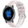 Per Garmin Venu 2 22mm cinturino sportivo in silicone con fibbia in acciaio bicolore (rosa + bianco) Per Garmin Venu 2 22mm cinturino sportivo in silicone con fibbia in acciaio bicolore (rosa + bianco)