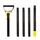 MYL-10 Attrezzi da giardino per zappe da diserbo ad anello con staffa, specifica: 5 sezioni 2,0 m MYL-10 Attrezzi da giardino per zappe da diserbo ad anello con staffa, specifica: 5 sezioni 2,0 m
