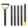 MYL-10 Attrezzi da giardino per zappe da diserbo con anello a staffa, specifica: 6 sezioni 2,4 m MYL-10 Attrezzi da giardino per zappe da diserbo con anello a staffa, specifica: 6 sezioni 2,4 m