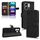 Per Infinix Hot 50i / Smart 9 Custodia in pelle magnetica con chiusura magnetica (nera) Per Infinix Hot 50i / Smart 9 Custodia in pelle magnetica con chiusura magnetica (nera)