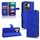 Per Infinix Hot 50i / Smart 9 Custodia in pelle magnetica con chiusura magnetica (blu) Per Infinix Hot 50i / Smart 9 Custodia in pelle magnetica con chiusura magnetica (blu)