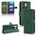 Per Infinix Hot 50i / Smart 9 Custodia in pelle magnetica con chiusura magnetica (verde) Per Infinix Hot 50i / Smart 9 Custodia in pelle magnetica con chiusura magnetica (verde)