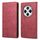 Per Redmi 14C 4G Business Custodia per telefono in pelle magnetica RFID a tinta unita (rosso) Per Redmi 14C 4G Business Custodia per telefono in pelle magnetica RFID a tinta unita (rosso)