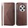 Per Redmi 14C 4G Custodia per telefono in pelle magnetica con texture di vitello a griglia cubica (marrone) Per Redmi 14C 4G Custodia per telefono in pelle magnetica con texture di vitello a griglia cubica (marrone)