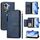 For OPPO Reno11 5G Global Multi-Card Slots Zipper Wallet Leather Phone Case(Blue) For OPPO Reno11 5G Global Multi-Card Slots Zipper Wallet Leather Phone Case(Blue)
