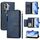 For OPPO Reno11 Pro 5G Global Multi-Card Slots Zipper Wallet Leather Phone Case(Blue) For OPPO Reno11 Pro 5G Global Multi-Card Slots Zipper Wallet Leather Phone Case(Blue)