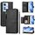 For OPPO Reno11 F 5G Global Multi-Card Slots Zipper Wallet Leather Phone Case(Black) For OPPO Reno11 F 5G Global Multi-Card Slots Zipper Wallet Leather Phone Case(Black)
