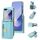 Per Samsung Galaxy Z Flip6 POLA Love Buckle Multi-Card Slots Zipper Wallet Custodia per telefono (blu) Per Samsung Galaxy Z Flip6 POLA Love Buckle Multi-Card Slots Zipper Wallet Custodia per telefono (blu)