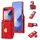 Per Samsung Galaxy Z Flip6 POLA Love Buckle Multi-Card Slots Zipper Wallet Custodia per telefono (rosso) Per Samsung Galaxy Z Flip6 POLA Love Buckle Multi-Card Slots Zipper Wallet Custodia per telefono (rosso)