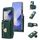 Per Samsung Galaxy Z Flip6 POLA Love Buckle Multi-Card Slots Zipper Wallet Custodia per telefono (verde) Per Samsung Galaxy Z Flip6 POLA Love Buckle Multi-Card Slots Zipper Wallet Custodia per telefono (verde)