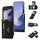 Per Samsung Galaxy Z Flip6 POLA Grid Texture Multi-Card Slots Zipper Wallet Custodia per telefono (nero) Per Samsung Galaxy Z Flip6 POLA Grid Texture Multi-Card Slots Zipper Wallet Custodia per telefono (nero)