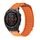 Per Garmin 26mm Dual Sections Sport Style Nylon Loop Hook and Loop Chiusura Cinturino per Orologio (Arancione) Per Garmin 26mm Dual Sections Sport Style Nylon Loop Hook and Loop Chiusura Cinturino per Orologio (Arancione)