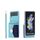 For Samsung Galaxy Z Flip3 5G POLA Color Block Love Buckle Multi-Card Slots Wallet Phone Case(Blue) For Samsung Galaxy Z Flip3 5G POLA Color Block Love Buckle Multi-Card Slots Wallet Phone Case(Blue)