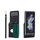 Per Samsung Galaxy Z Flip3 5G POLA Color Block Love Buckle Multi-Card Slots Wallet Custodia per telefono (Nero) Per Samsung Galaxy Z Flip3 5G POLA Color Block Love Buckle Multi-Card Slots Wallet Custodia per telefono (Nero)