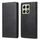 Per Xiaomi 14T Business Custodia per telefono in pelle magnetica RFID a tinta unita (nera) Per Xiaomi 14T Business Custodia per telefono in pelle magnetica RFID a tinta unita (nera)