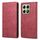 Per Xiaomi 14T Business Custodia per telefono in pelle magnetica RFID a tinta unita (rosso) Per Xiaomi 14T Business Custodia per telefono in pelle magnetica RFID a tinta unita (rosso)