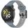 Per cinturino in silicone Coros Pace 3 Dual Color Quick Release da 22 mm (blu grigio grigio)