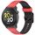 Per cinturino in silicone Coros Pace 2 Dual Color Quick Release da 20 mm (rosso nero) Per cinturino in silicone Coros Pace 2 Dual Color Quick Release da 20 mm (rosso nero)