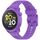 Per cinturino in silicone Coros Pace 3 tinta unita a sgancio rapido da 22 mm (viola) Per cinturino in silicone Coros Pace 3 tinta unita a sgancio rapido da 22 mm (viola)