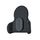 Supporto lombare regolabile in memory foam per auto multifunzionale, colore: grigio classico