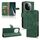Per vivo T3 Pro 5G India Custodia in pelle magnetica con chiusura magnetica (verde) Per vivo T3 Pro 5G India Custodia in pelle magnetica con chiusura magnetica (verde)
