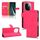 Per vivo T3 Pro 5G India Custodia in pelle magnetica con chiusura magnetica (rosso rosa) Per vivo T3 Pro 5G India Custodia in pelle magnetica con chiusura magnetica (rosso rosa)