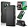 Per OPPO Reno12 F 4G / 5G / F27 India Custodia per telefono in pelle smerigliata magnetica con fibbia laterale (nero) Per OPPO Reno12 F 4G / 5G / F27 India Custodia per telefono in pelle smerigliata magnetica con fibbia laterale (nero)